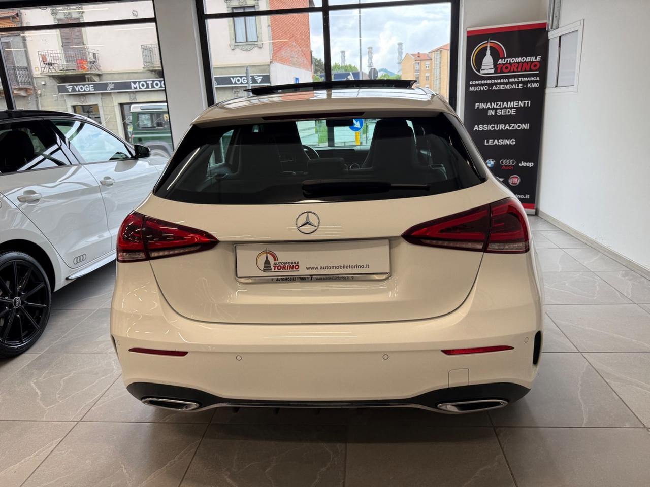 Mercedes-benz A 200 A 200 d Automatic Premium TETTO