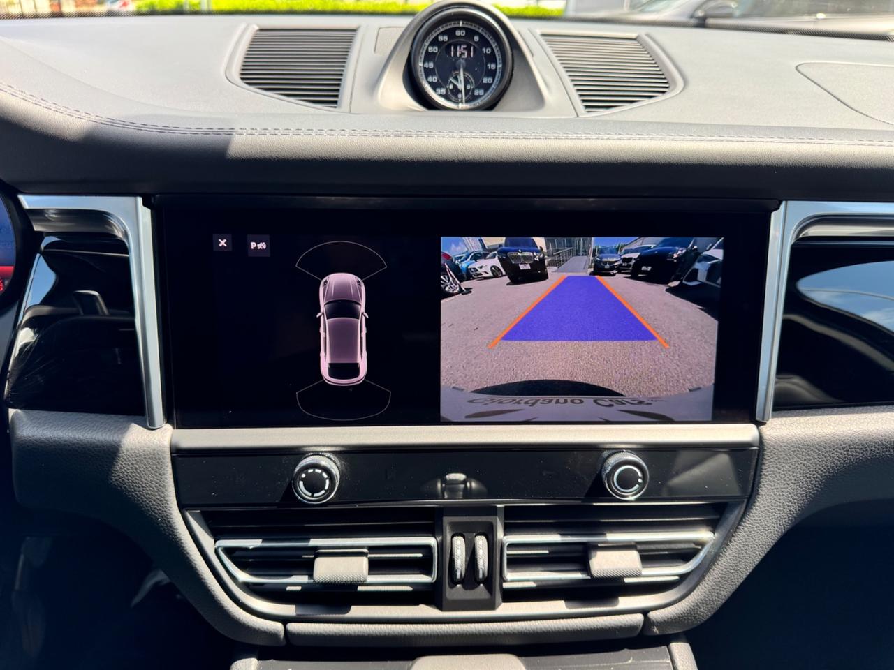 Porsche Macan 2.0 265cv colore gesso tetto uni pro