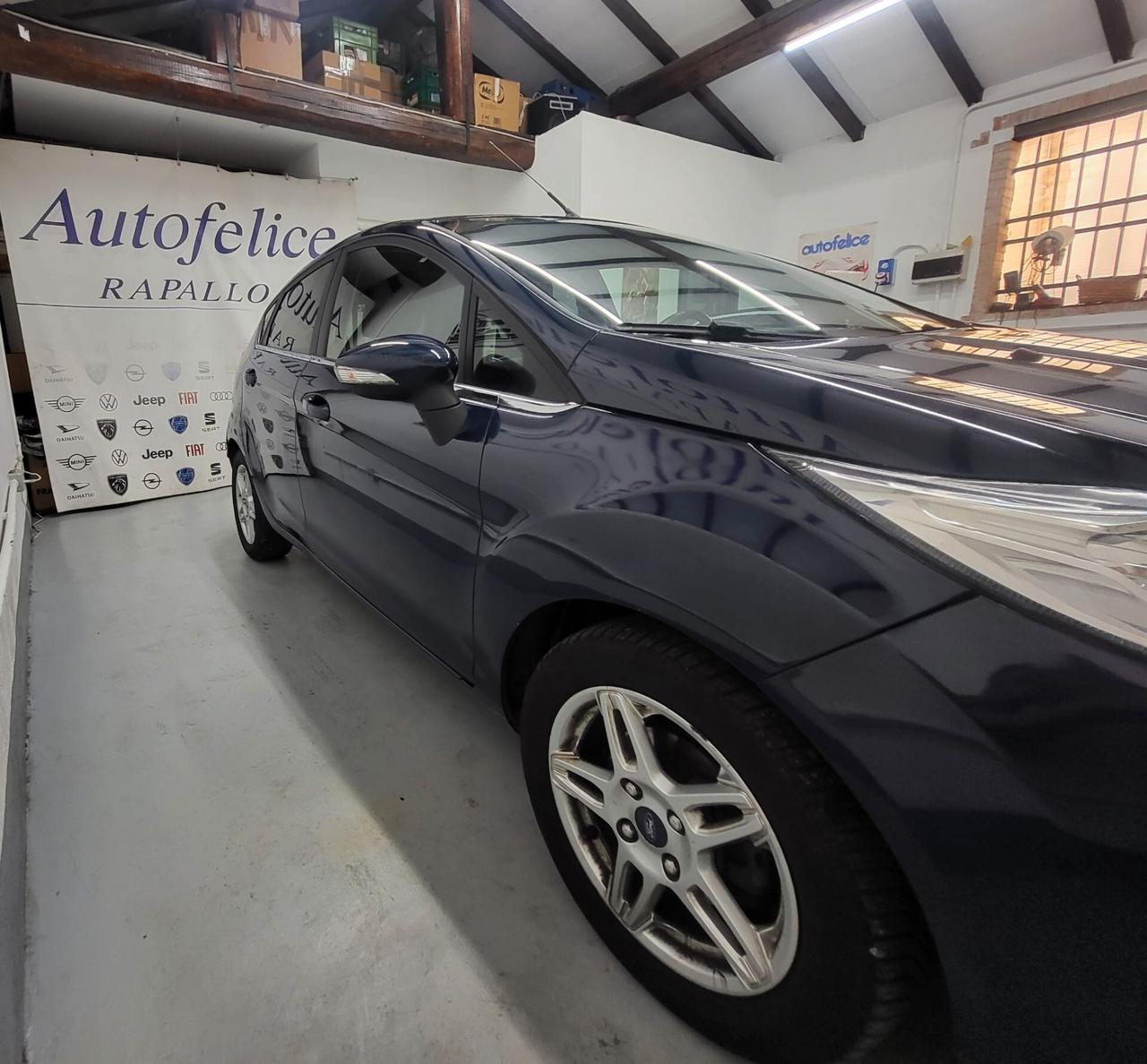 Ford Fiesta 1.5 TDCi 75CV 5 porte Titanium