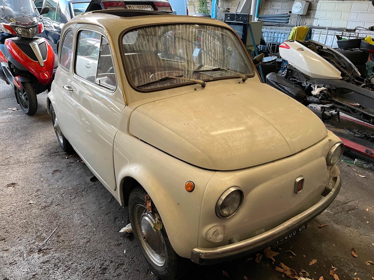 Fiat 500 F 1969