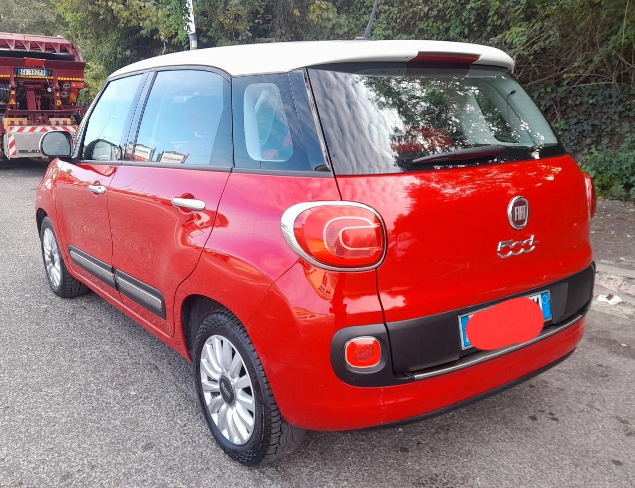 Fiat 500L 1.4 CV95 euro6B 2015 Km 100000 neopatentati permuta