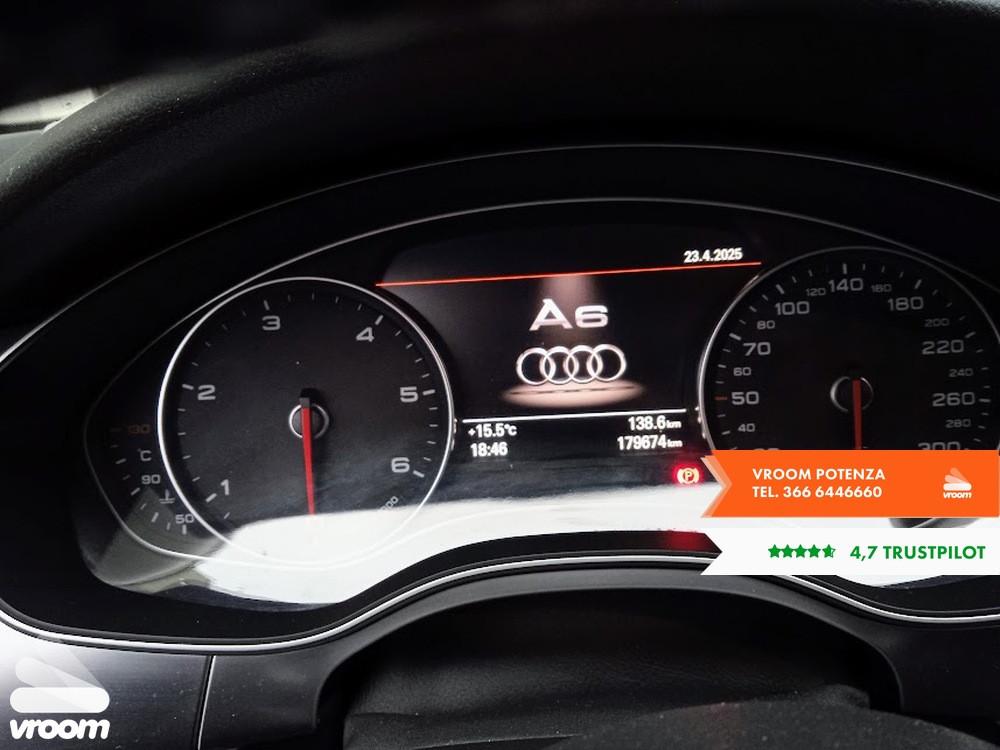 AUDI A6 4ª serie A6 Avant 2.0 TDI 190 CV ultra...