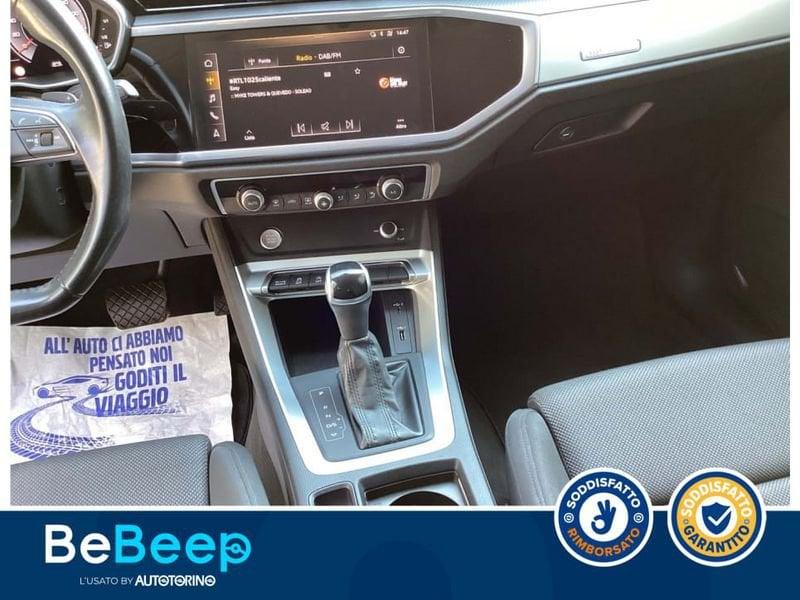 Audi Q3 SPORTBACK 35 1.5 TFSI MHEV S LINE EDITION 150CV