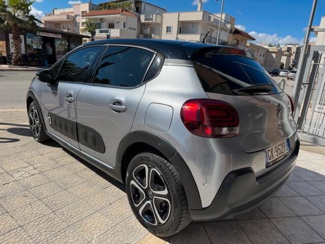 Citroen C3 BlueHDi 100 S&S Shine Carplay+Camera+Adas