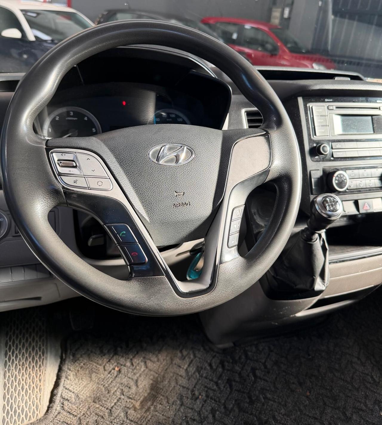 Hyundai H350 Cassonato 3posti