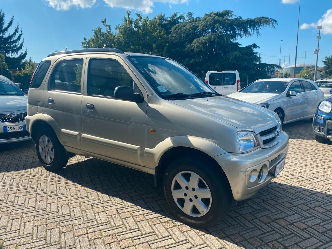 Daihatsu Terios 1.3i 16V cat 4WD GPL