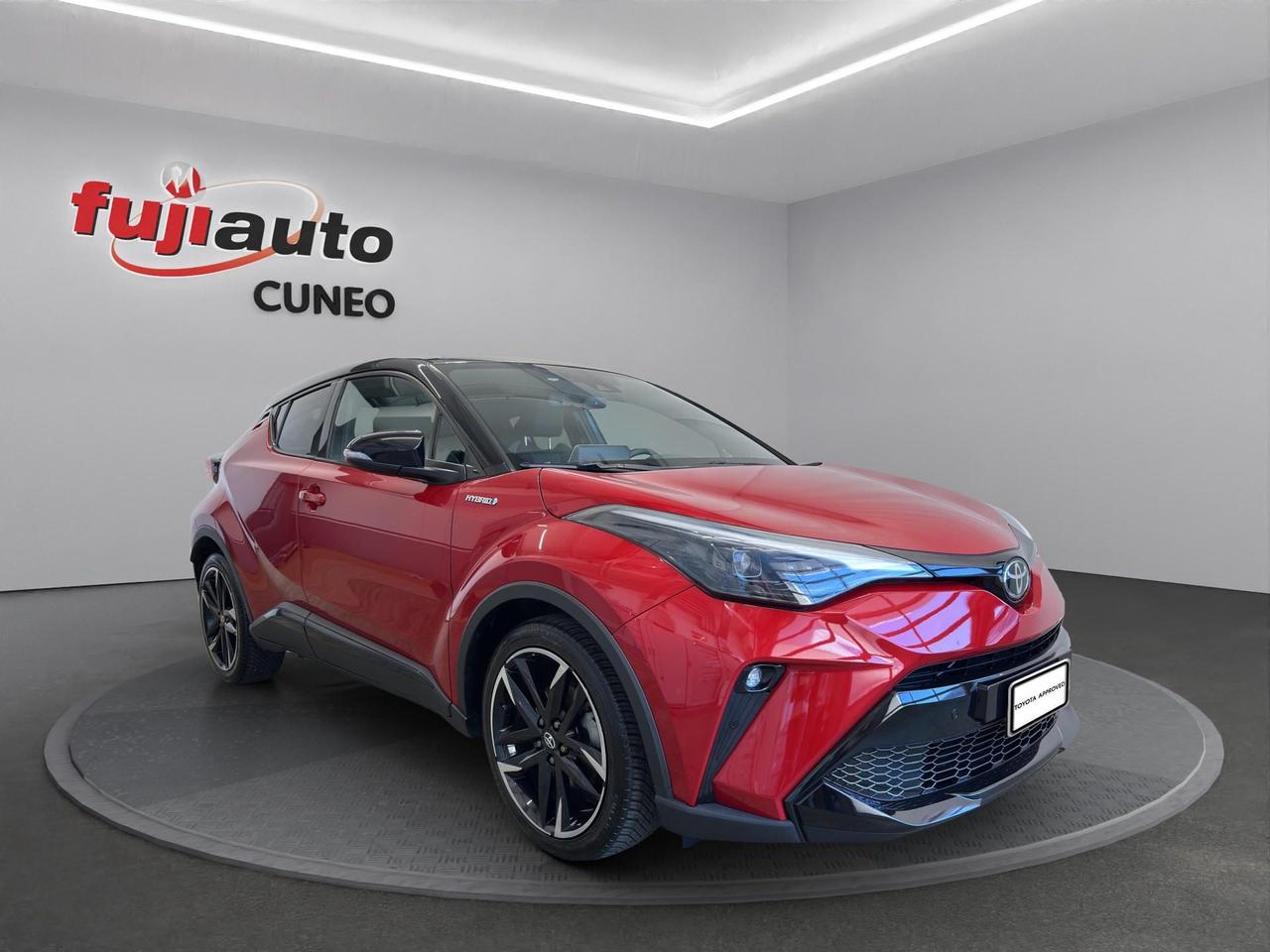 Toyota C-HR 2.0h GR Sport e-cvt