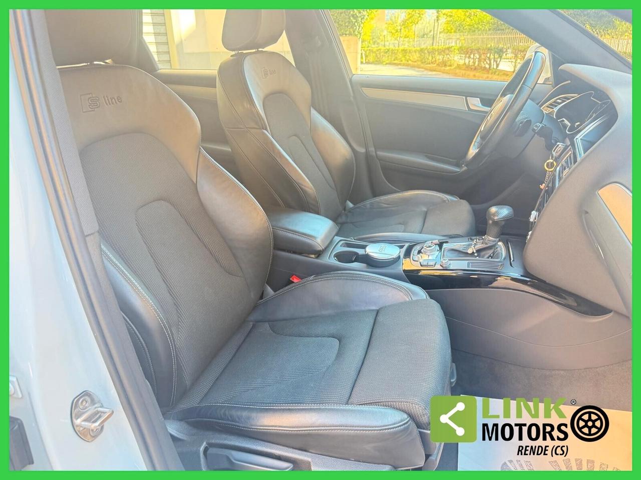 Audi A4 Avant 2.0 TDI 190 CV quattro S tronic S-line 07/2015