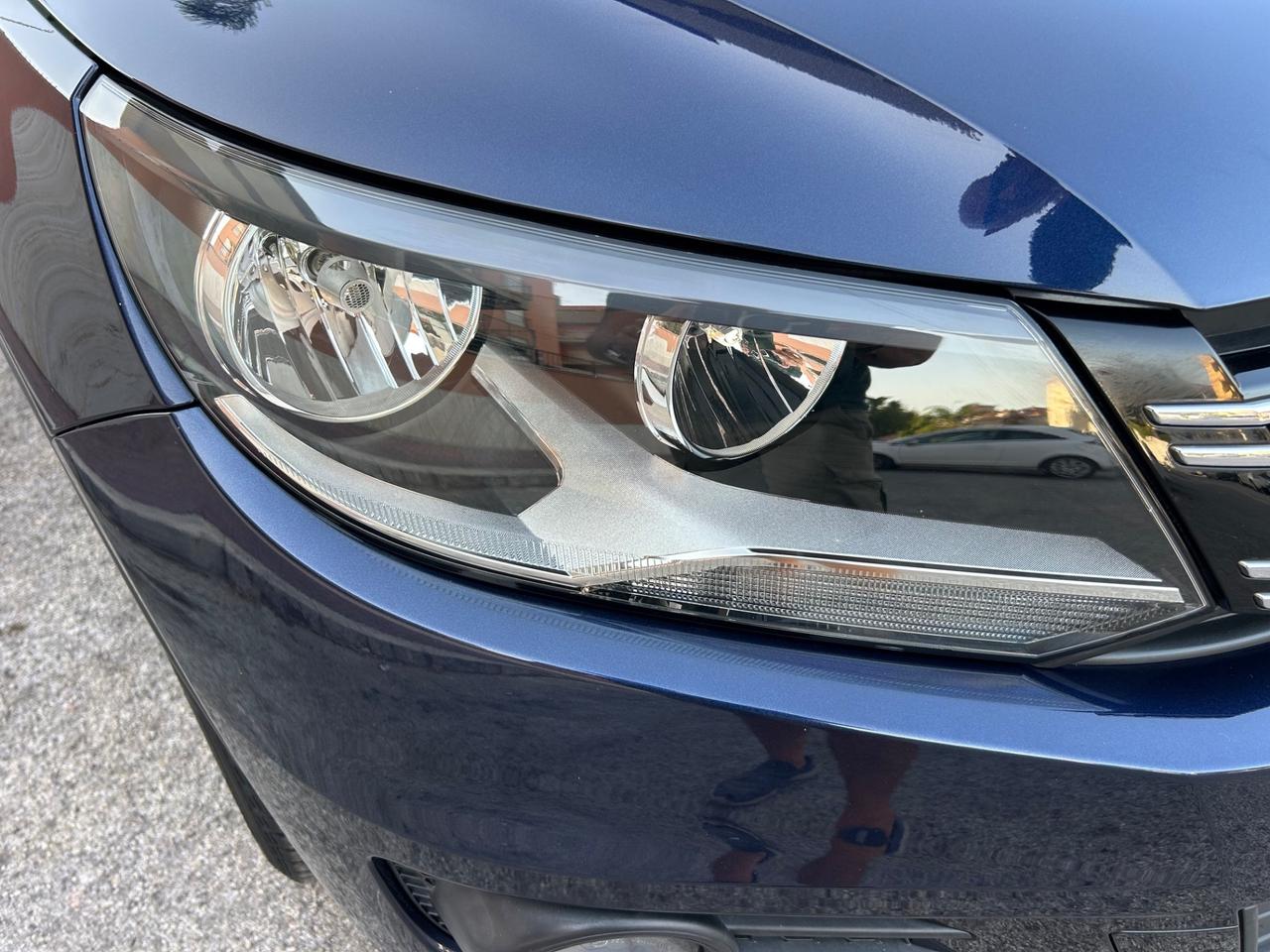 Volkswagen Tiguan 2.0 TDI km certificati