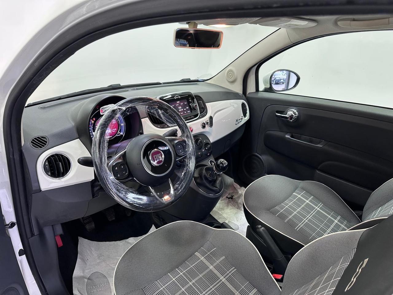 Fiat 500 C 0.9 TwinAir Turbo 105 CV -GARANTITA-2016