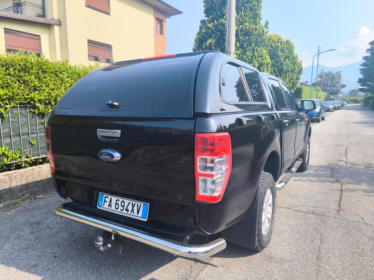 FORD RANGER 2,2 TDCI DOPPIA CABINA XLT – GANCIO TRAINO