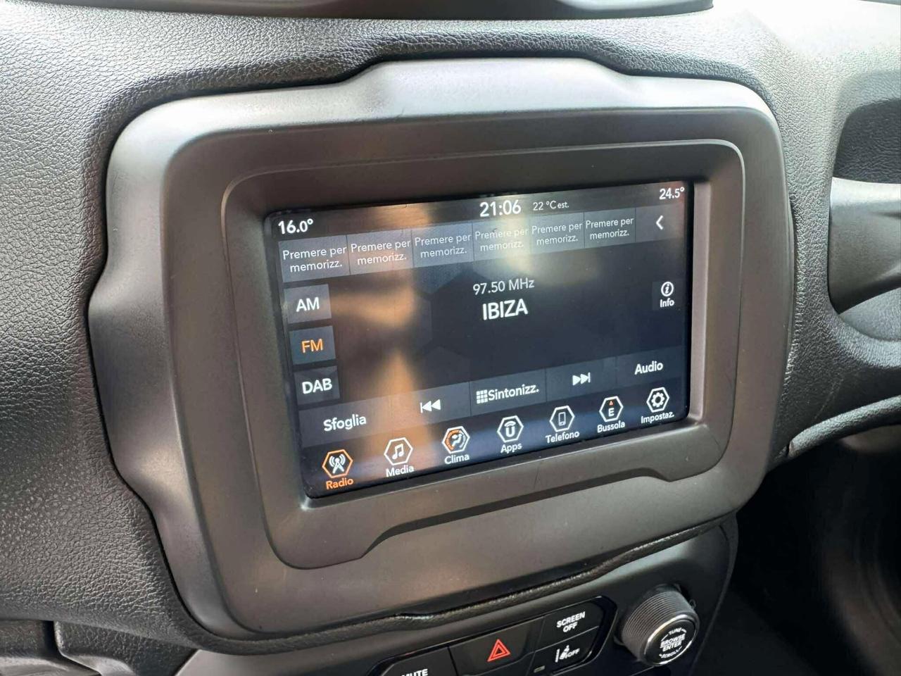 Jeep Renegade 1.6 Mjt 120 CV Limited-2019