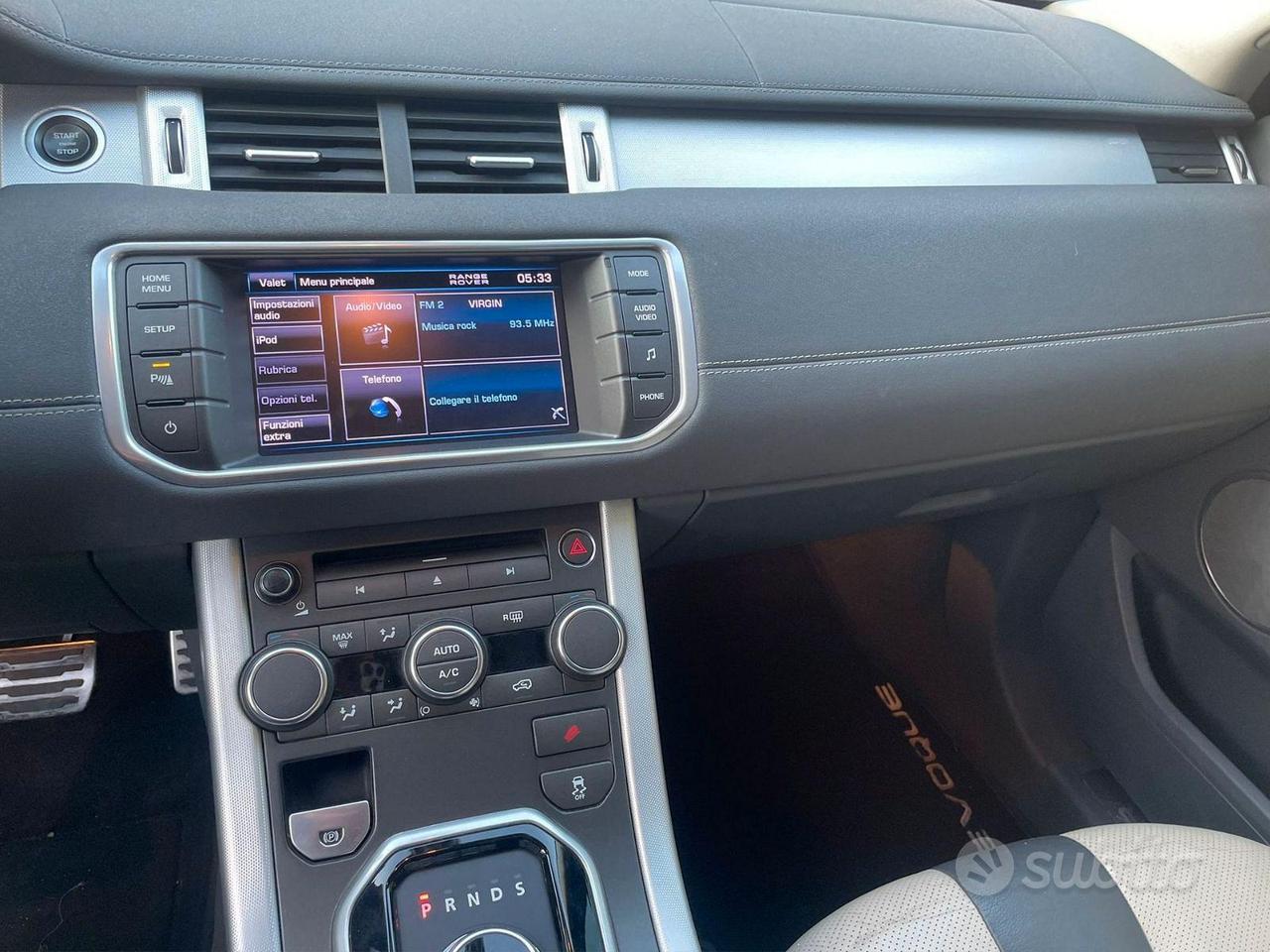 Range Rover Evoque 2.0 Si4 240cv - AUTO/PELLE