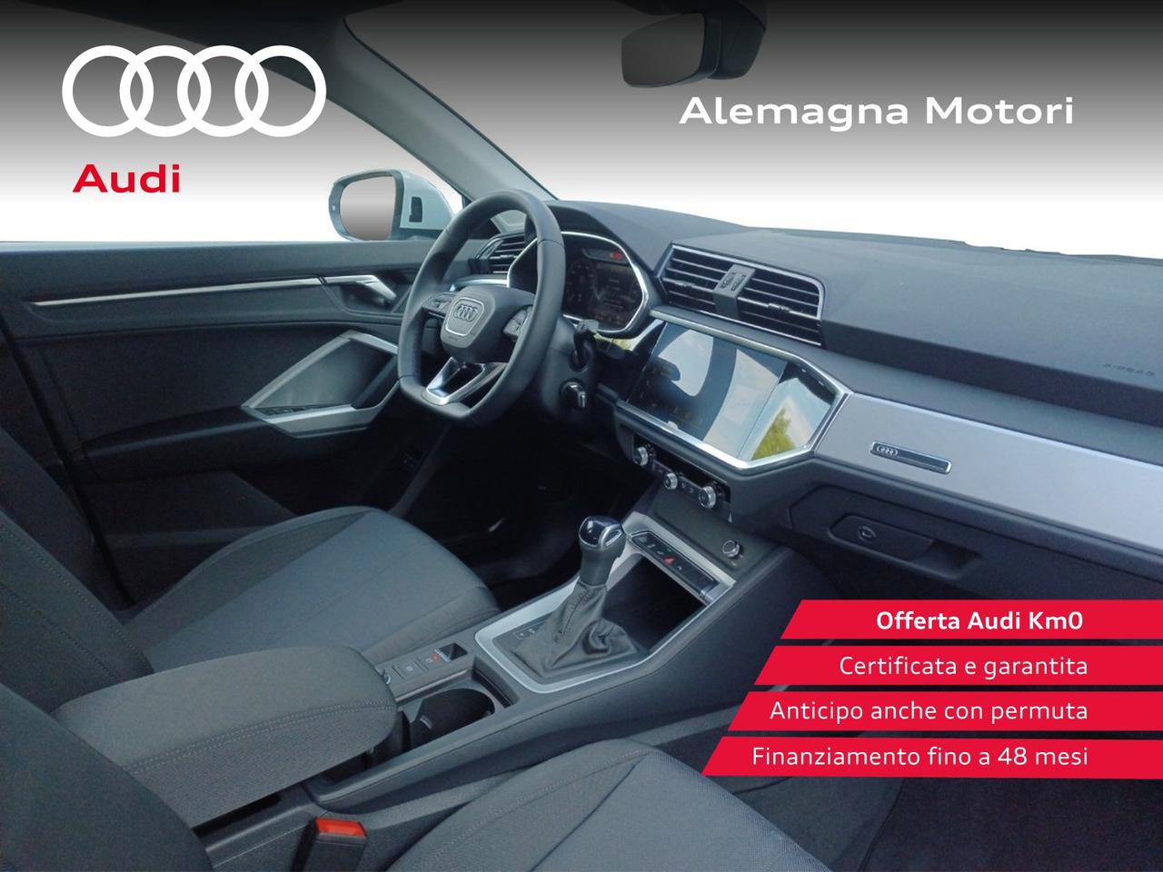 Audi Q3 sportback 45 1.4 tfsi e business plus s-tronic