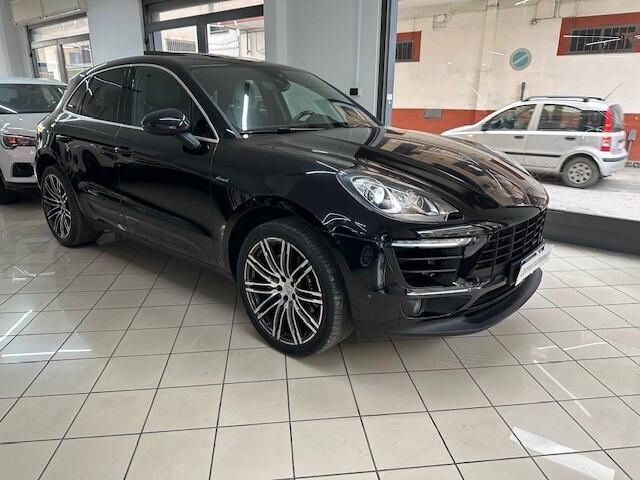 Porsche Macan 3.0 S DIESEL TETTO C21 UNICO PROPIETARIO