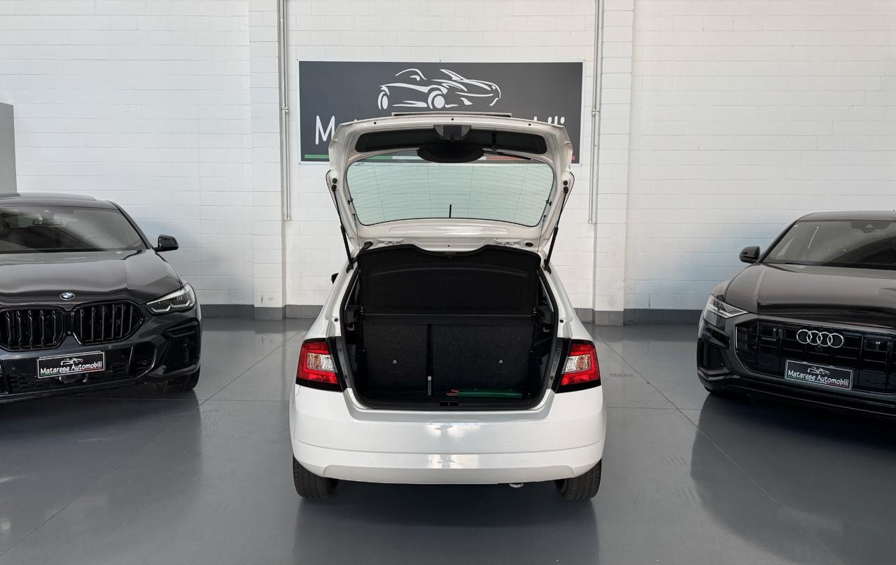 Skoda Fabia Active mpi 1.0cc 60cv Bluetooth+Clima OK Neopatentati