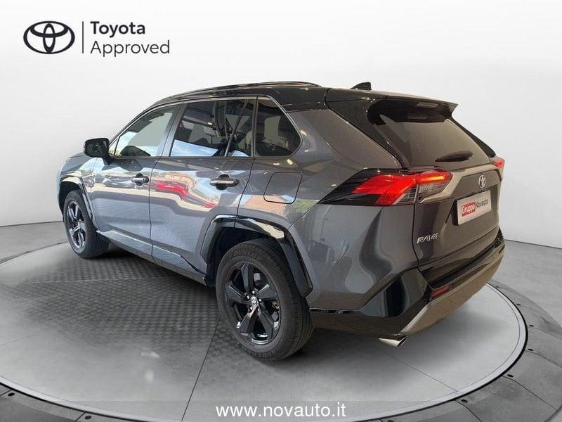 Toyota RAV4 RAV4 2.5 HV (218CV) E-CVT 2WD Style