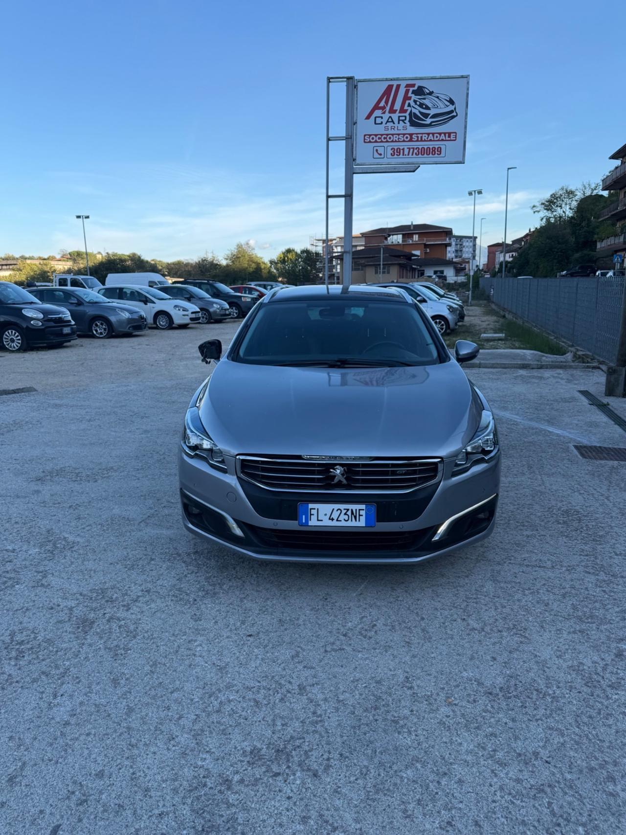 Peugeot 508 BlueHDi 150 S&S SW GT Line