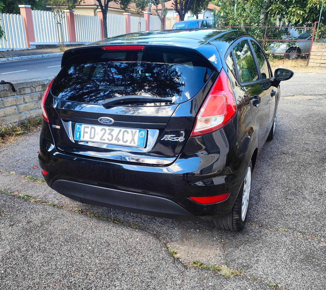 Ford Fiesta 1.2 60CV 5 porte Titanium