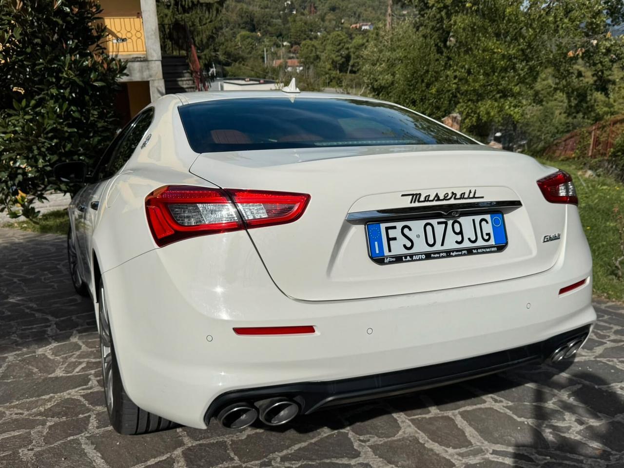 Maserati Ghibli V6 Diesel 275 CV Granlusso