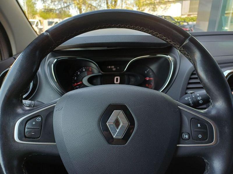 Renault Captur Captur 1.5 dci Hypnotic (magnetik) 110cv KM CERTIFICATI