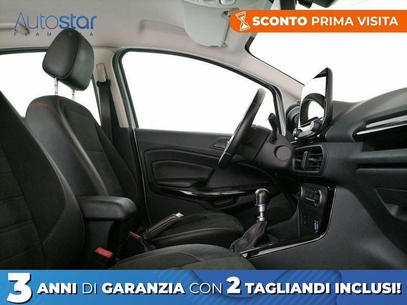 Ford EcoSport 1.5 tdci ST-Line s&s 100cv