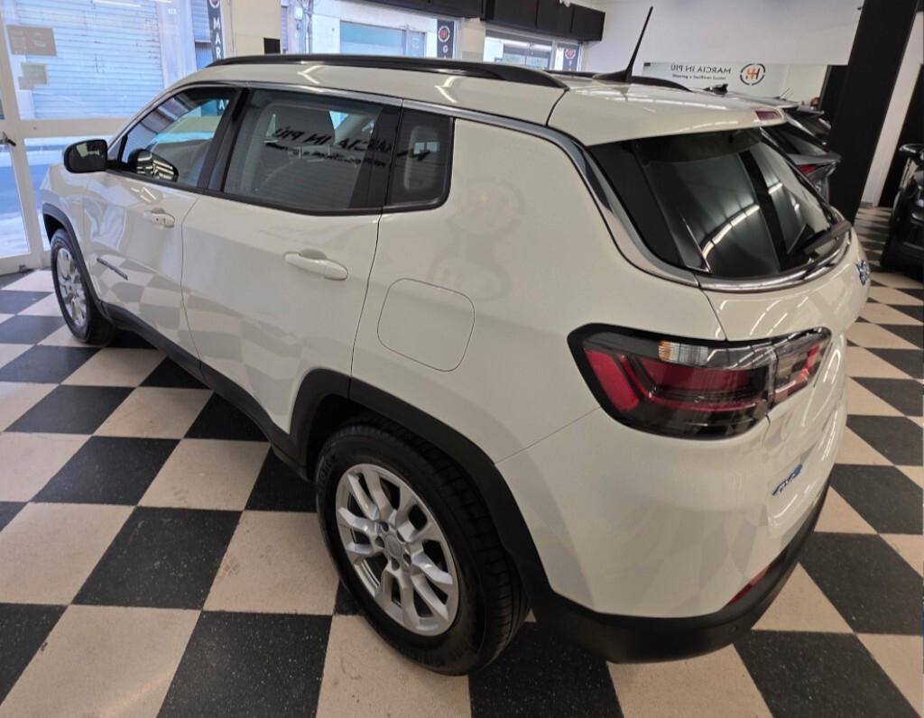 Jeep Compass 1.3 Turbo T4 190 CV PHEV AT6 4xe Longitude