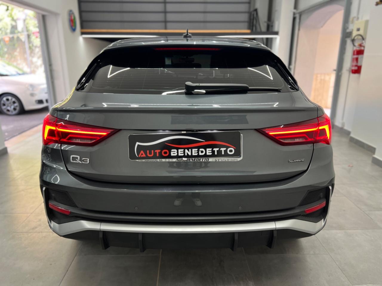Audi Q3 SPB 40 TDI quattro S tronic line edition
