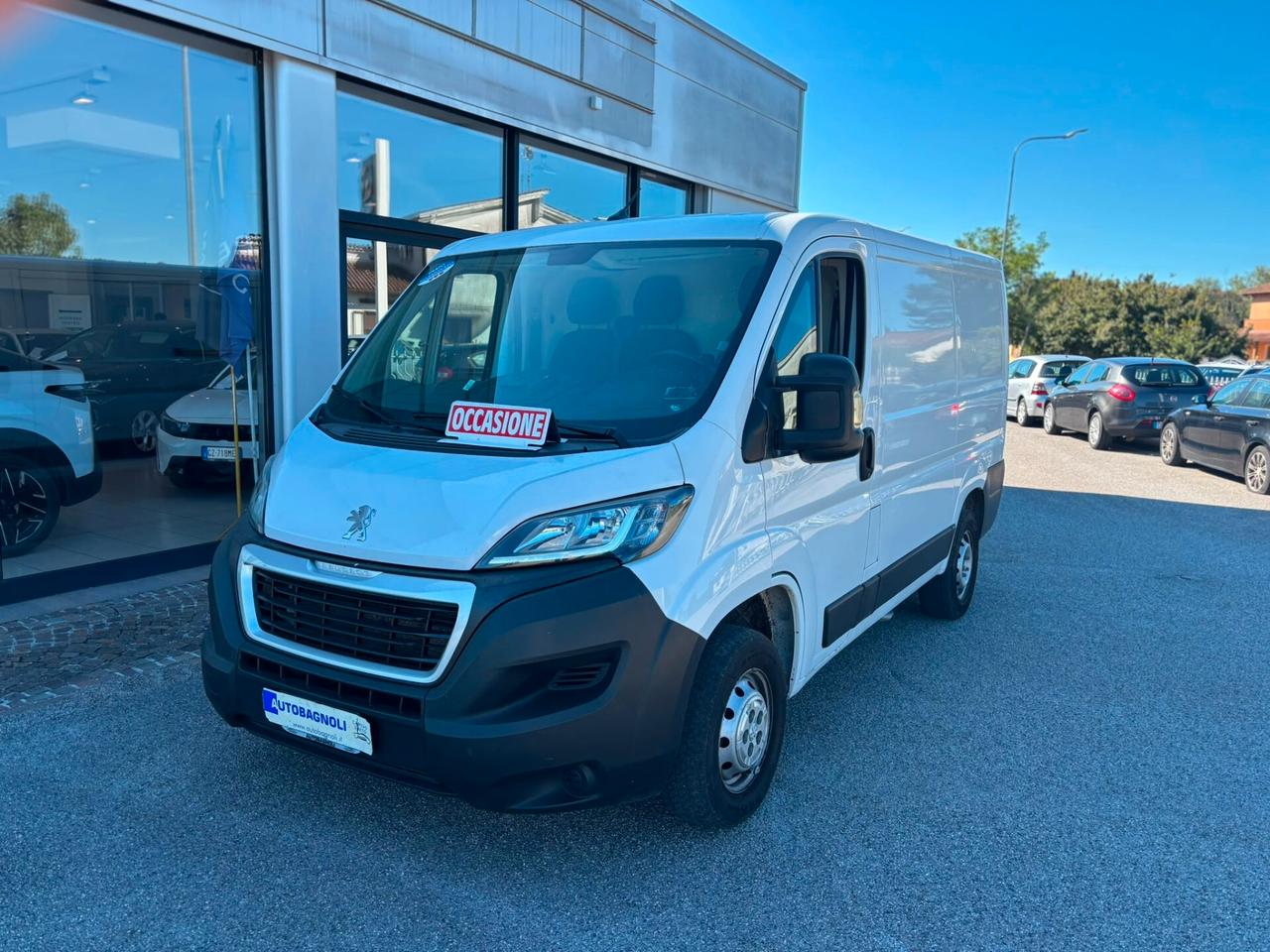 Peugeot Boxer PREMIUM 330 2.2 BlueHDi PC-TN Furgone SPOTICAR
