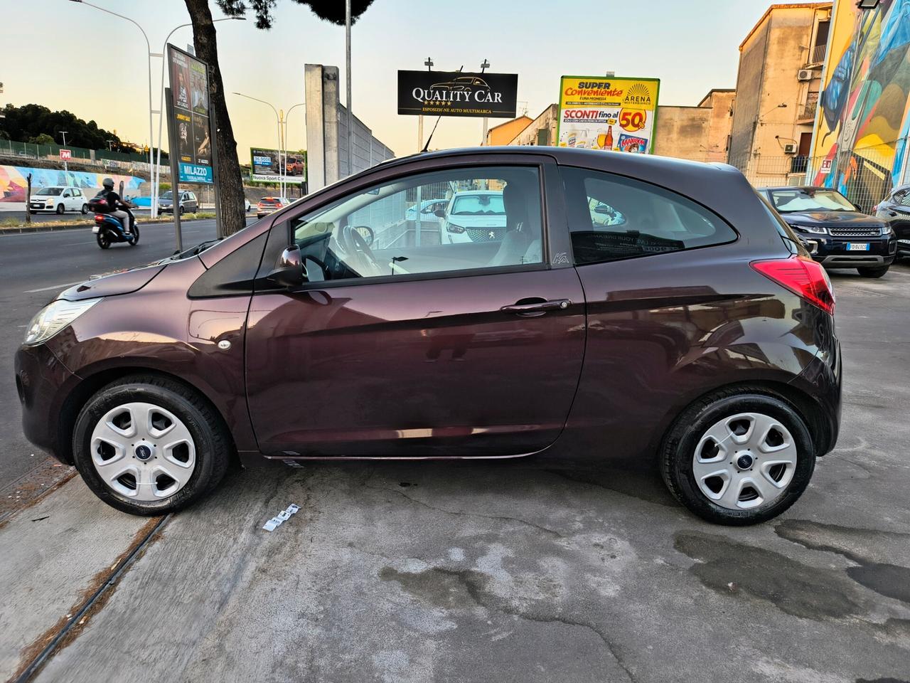 FORD KA 1.2 BENZINA SOLO 67.000 KM 2015