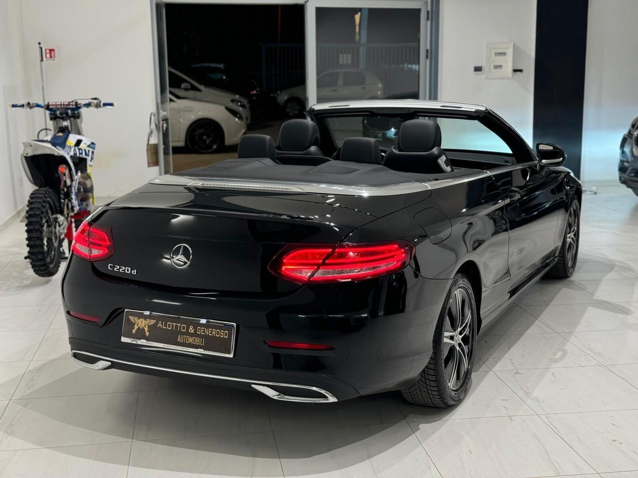 Mercedes-benz C 220 D 194CV Cabrio