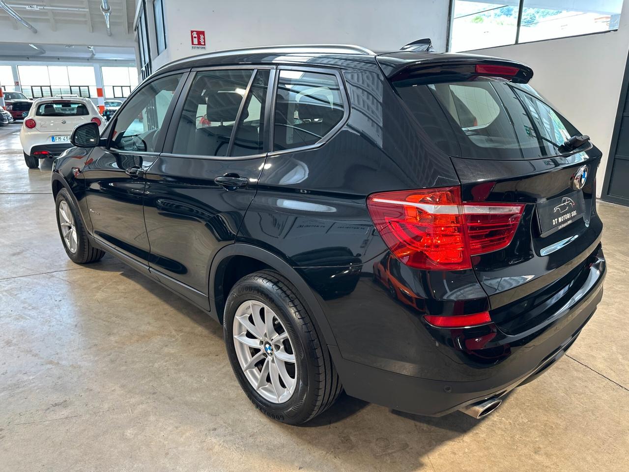Bmw X3 xDrive20d - NAVI SERVICE UNICO PROP.