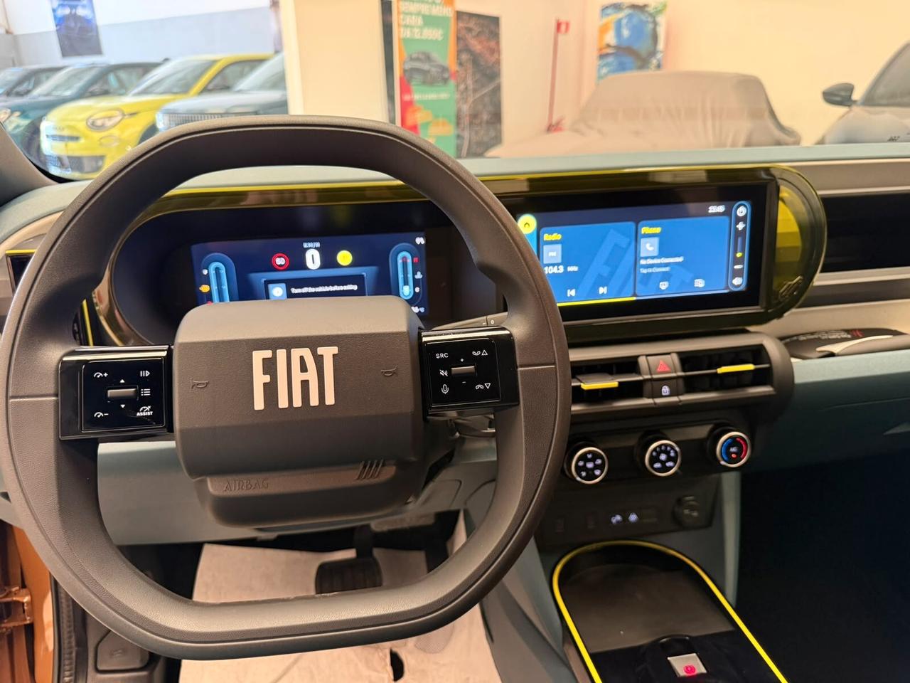 Fiat Grande Panda 1.2 Hybrid 110 CV S&S Icon