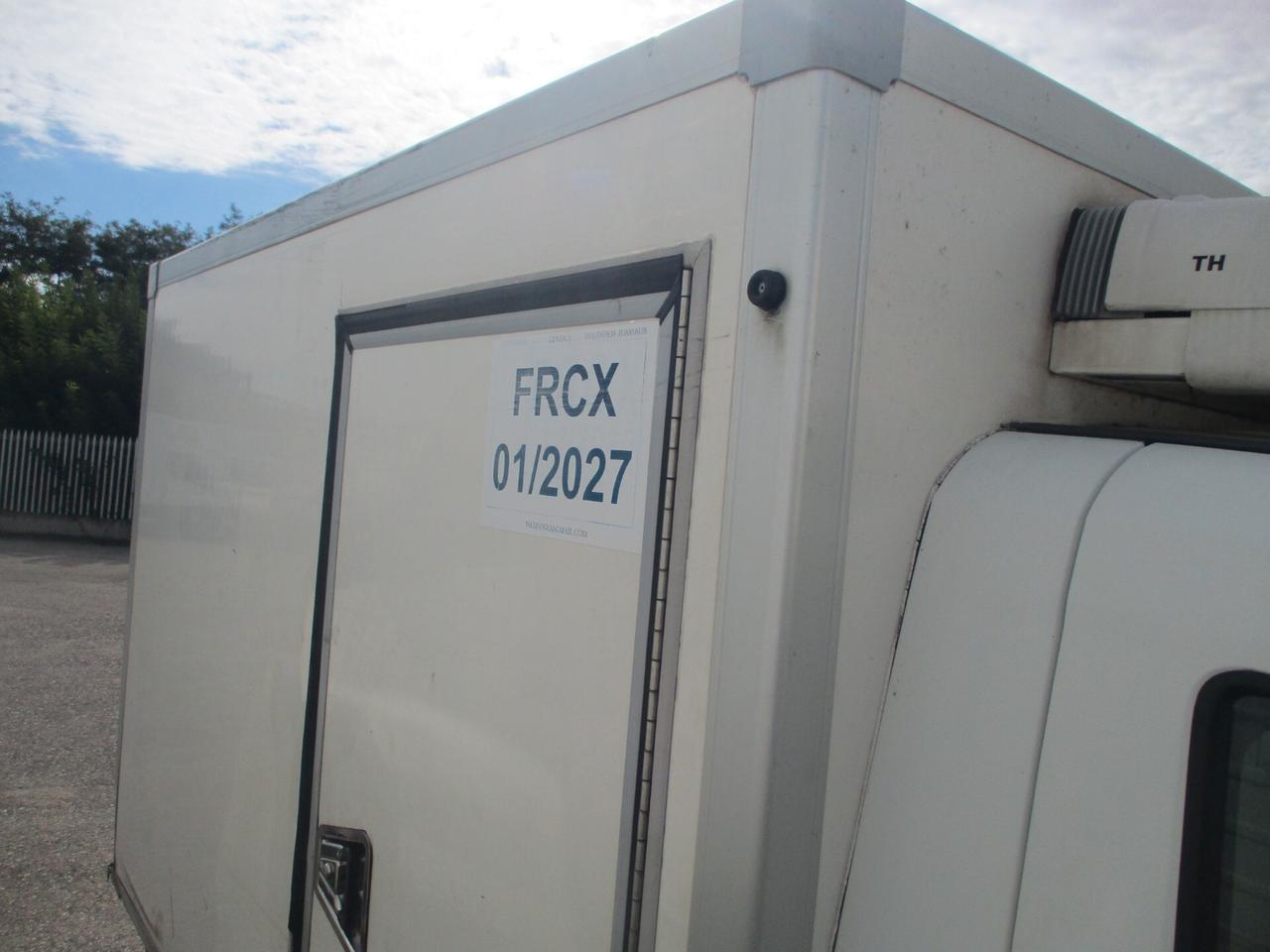 Fiat Doblo 1.6 MULTIJET EURO 6 FRIGO ATP FRCX -20° 01/2027