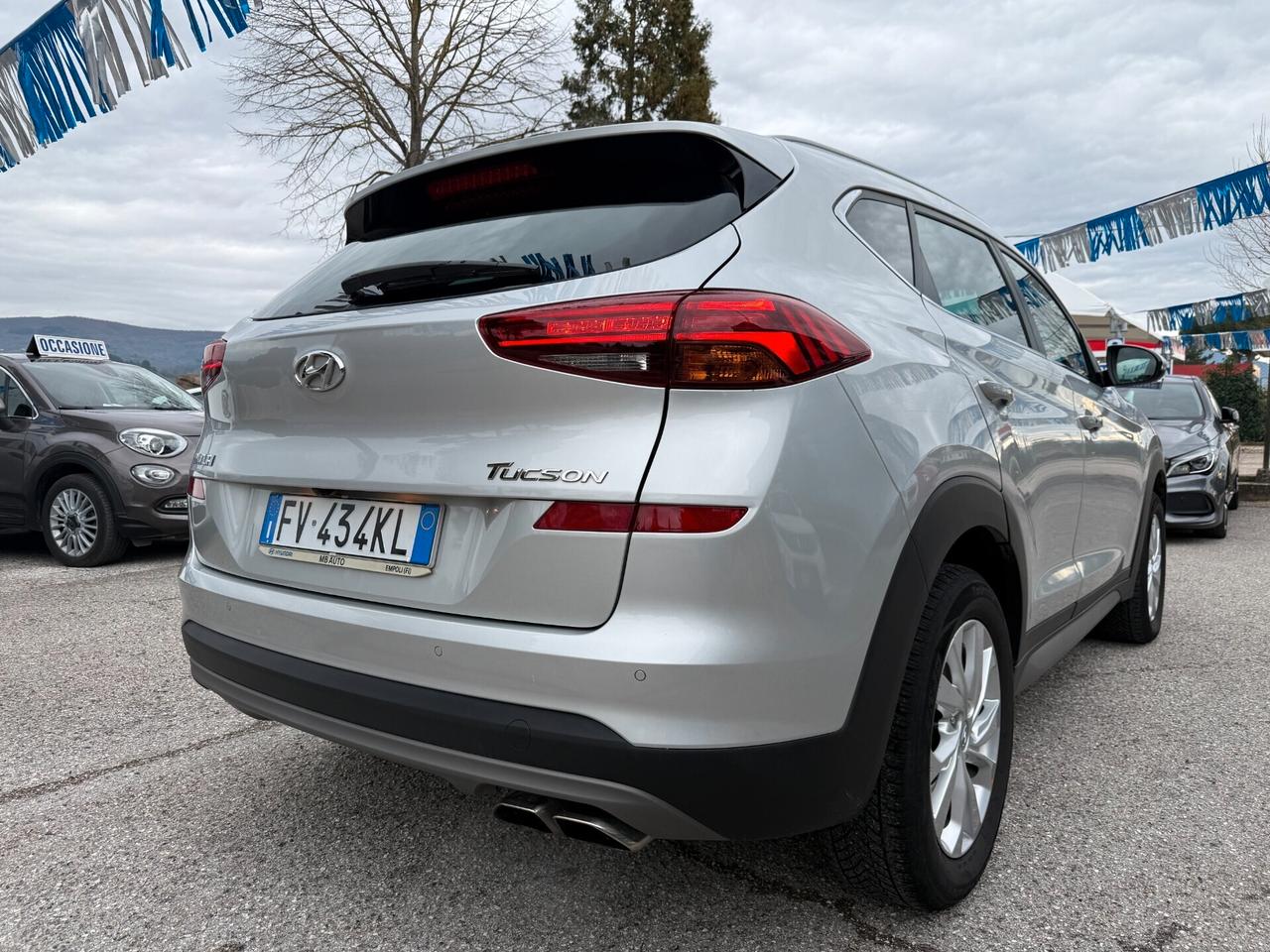 " DA VETRINA " Hyundai Tucson 1.6 CRDi 136CV X