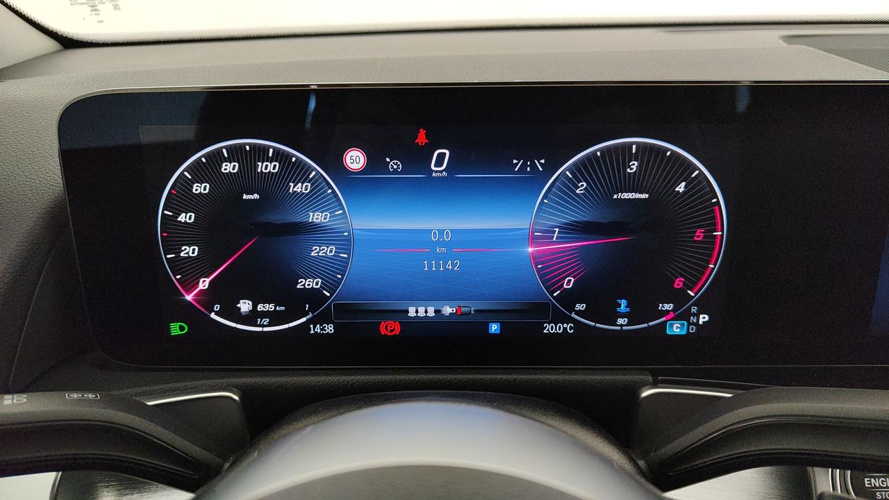 Mercedes-Benz GLB 180 d Progressive Advanced auto