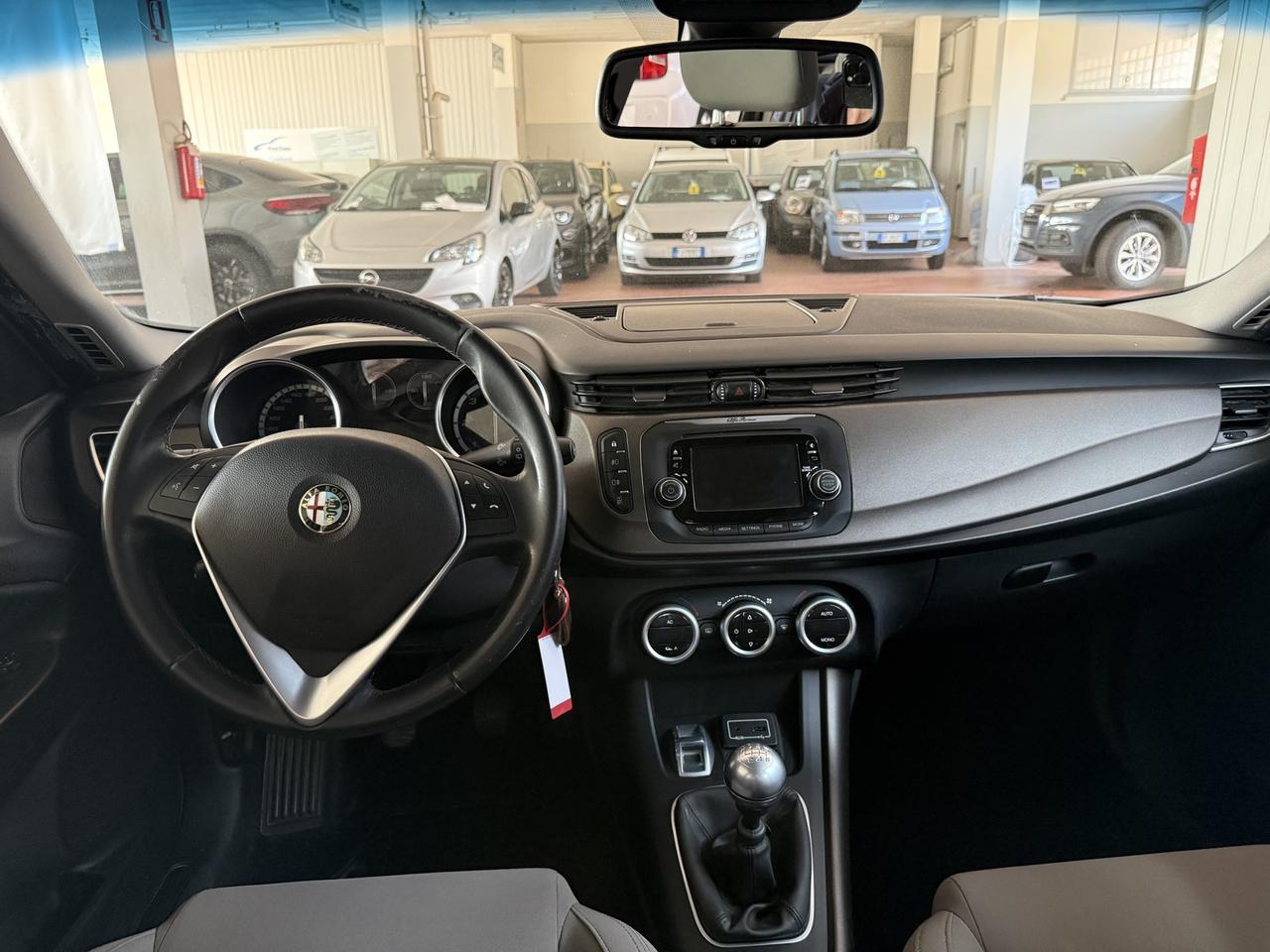 Alfa Romeo Giulietta 1.6 jtdm distinctive 120cv