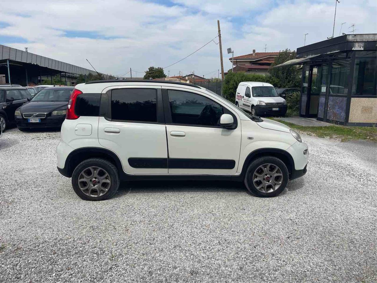 FIAT PANDA - INTEGRALE - 4x4 - LEGGERO BATTITO AL MOTORE