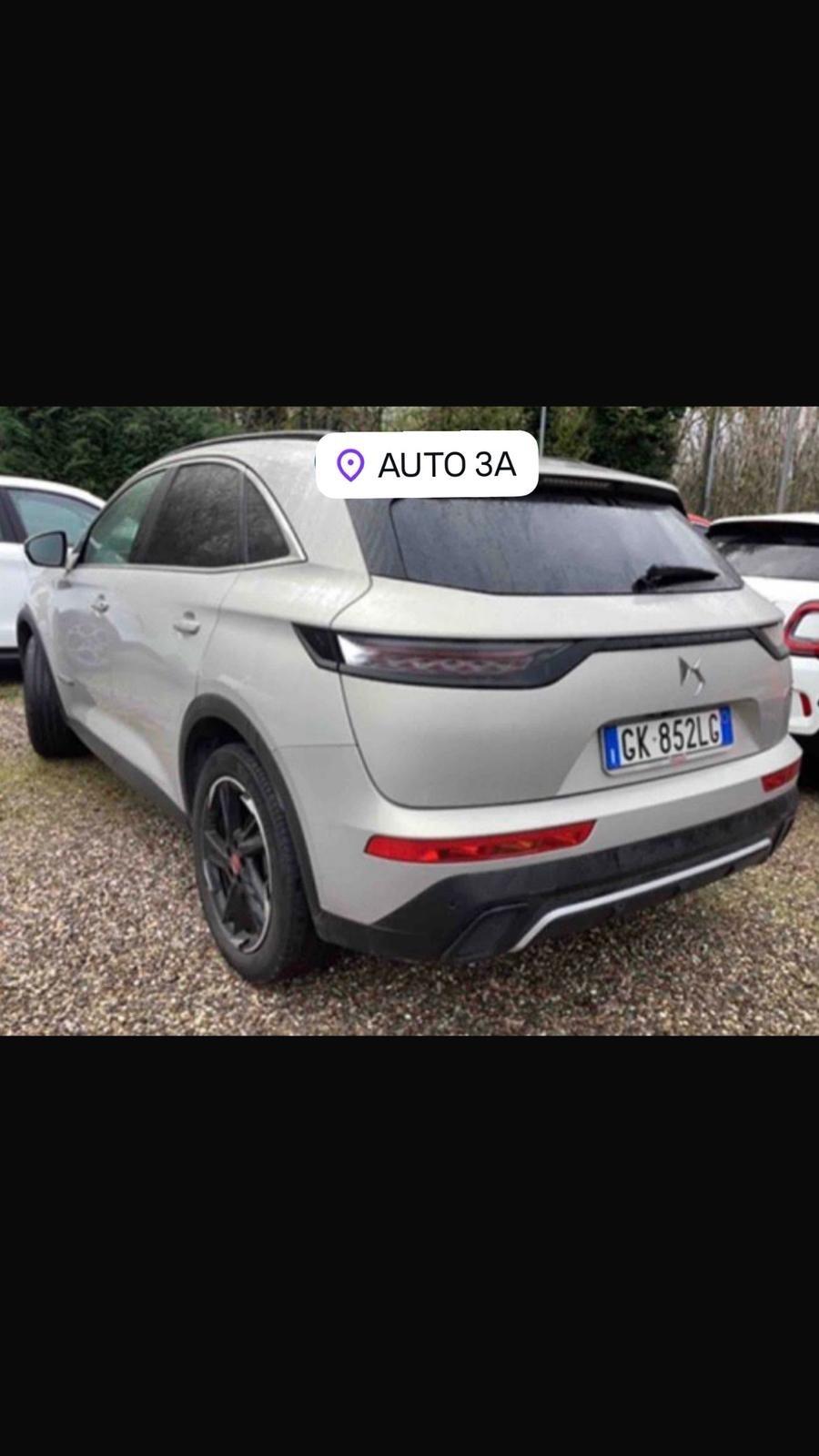 Ds 7 Crossback BlueHDi 130 aut. Performance Line+