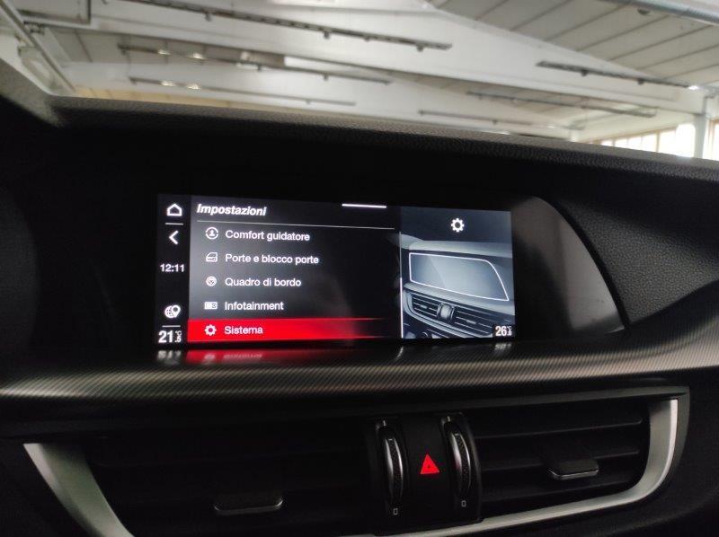 ALFA ROMEO Stelvio - Stelvio 2.2 Turbodiesel 190 CV AT8 Q4 Sprint