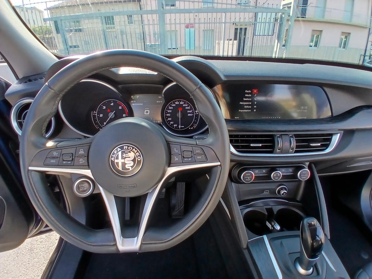 Alfa Romeo Stelvio 210 CV AT8 Q4 EXECUTIVE 2019