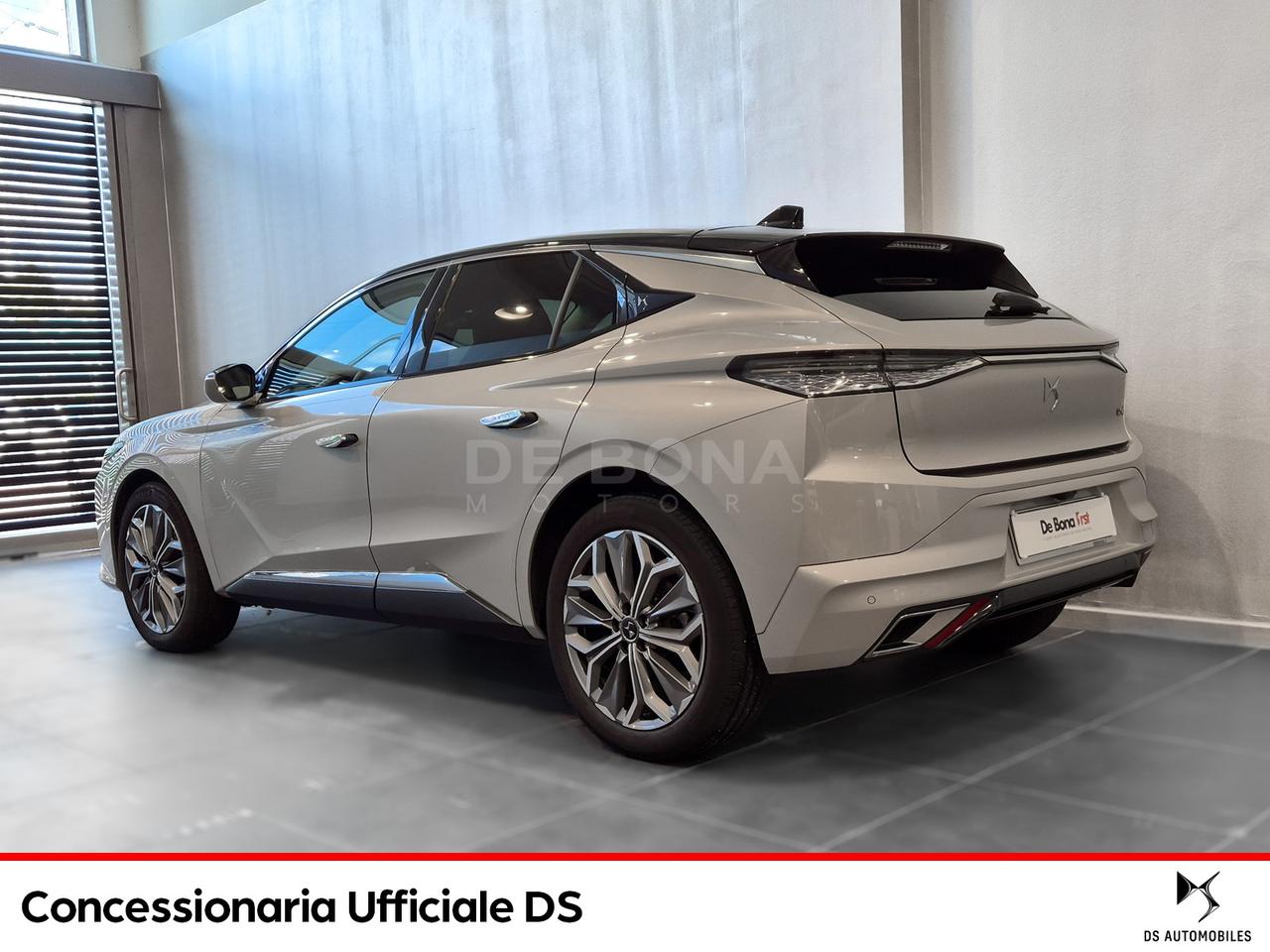 DS DS 4 1.5 bluehdi cross rivoli 130cv auto
