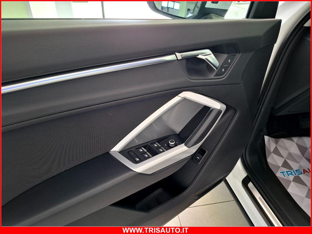 AUDI Q3 35 2.0 Tdi S-tronic Quattro Business Advanced (FULL LED+ANDROID+APPLE)