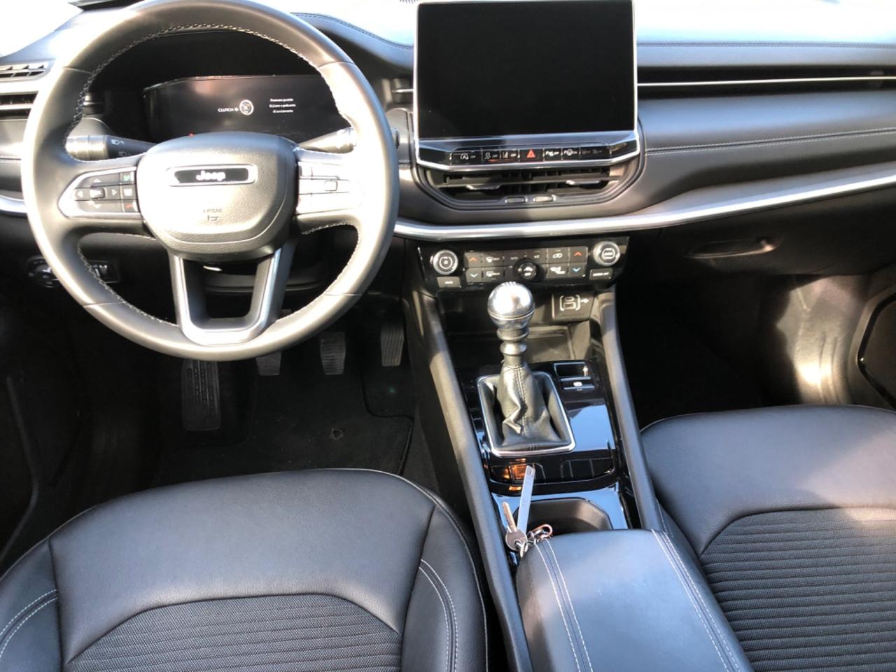 Jeep Compass 1.6 Multijet II 2WD Limited RETROCAMERA