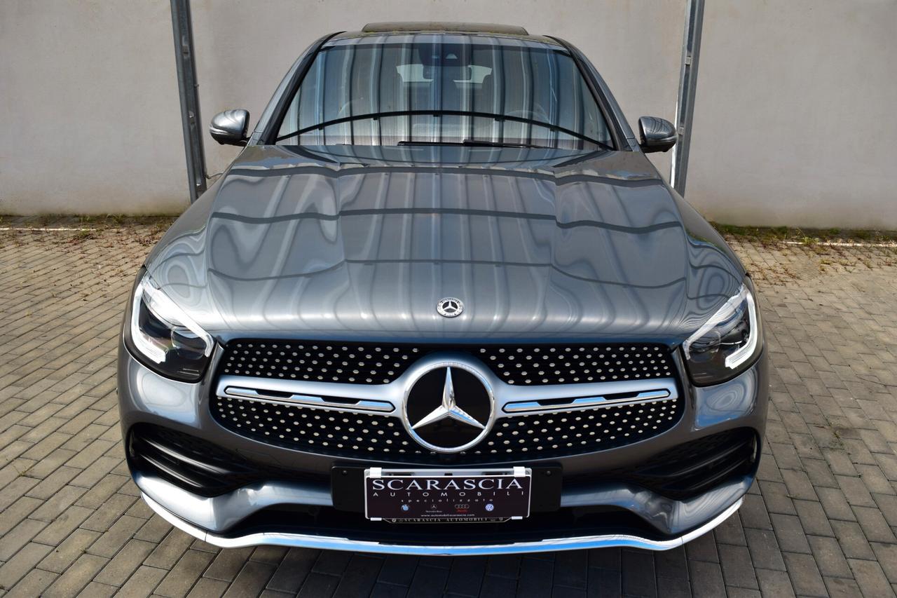 Mercedes-benz GLC 220 d Coupè 4Matic 9G-Tronic 194 cv Premium AMG