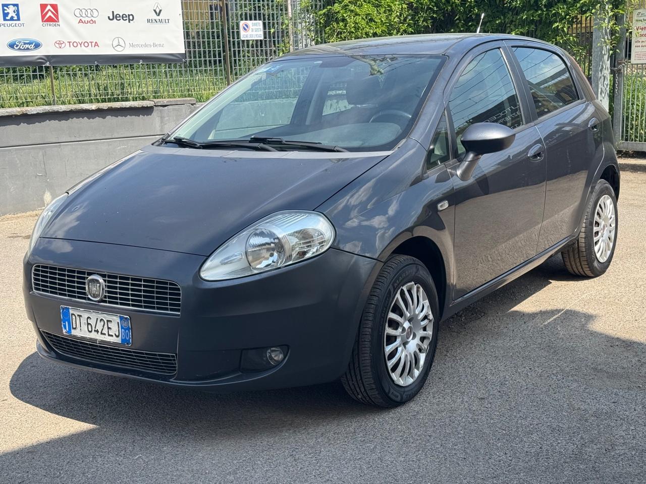 Fiat Grande Punto 1.4 5 porte Active Natural Power