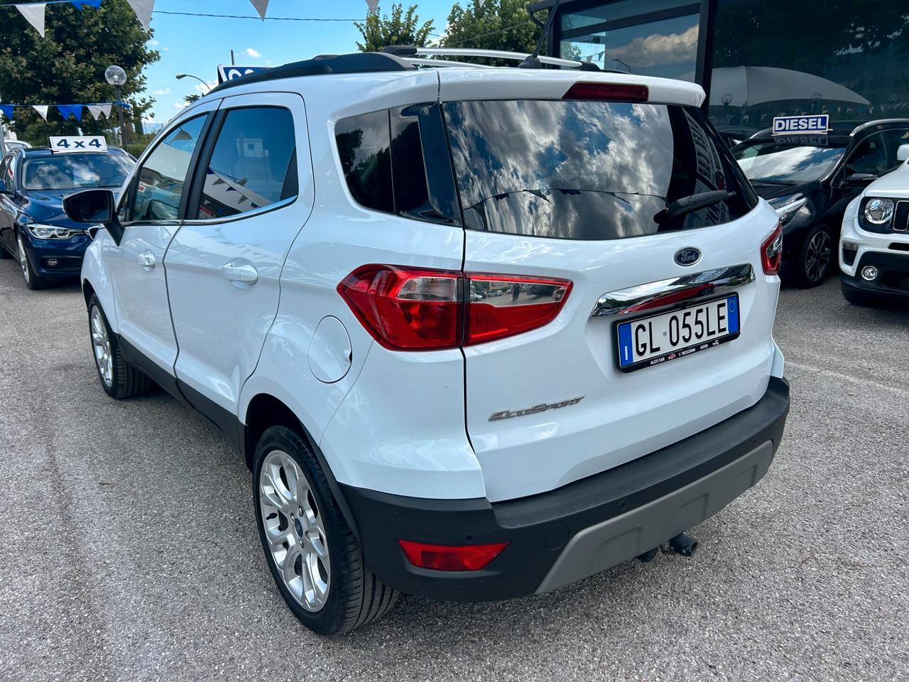 Ford EcoSport 1.0 cc 125 CV Titanium + GANCIO