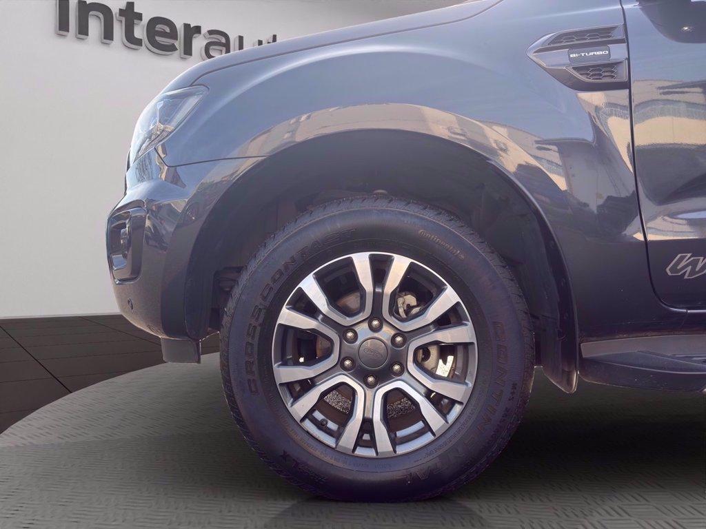 FORD Ranger 2.0 ECOBLUE aut.213CV DC Wildtrak-Stormtrak 5 posti del 2022