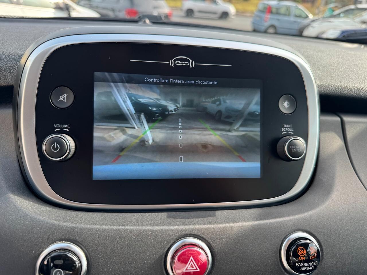 Fiat 500X CROSS DIESEL 2021 RETROCAMERA