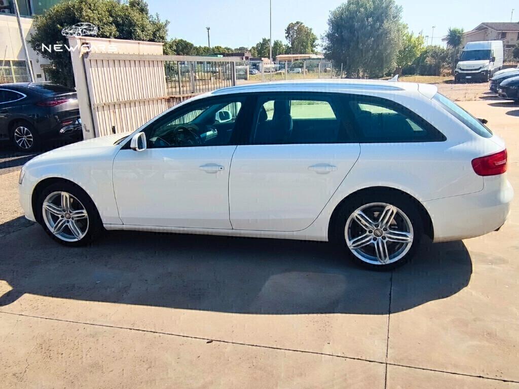 AUDI A4 AVANT 2.0 TDI 150 CV 4 SERIE